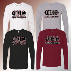 CHS Flag Football Long Sleeve Tee